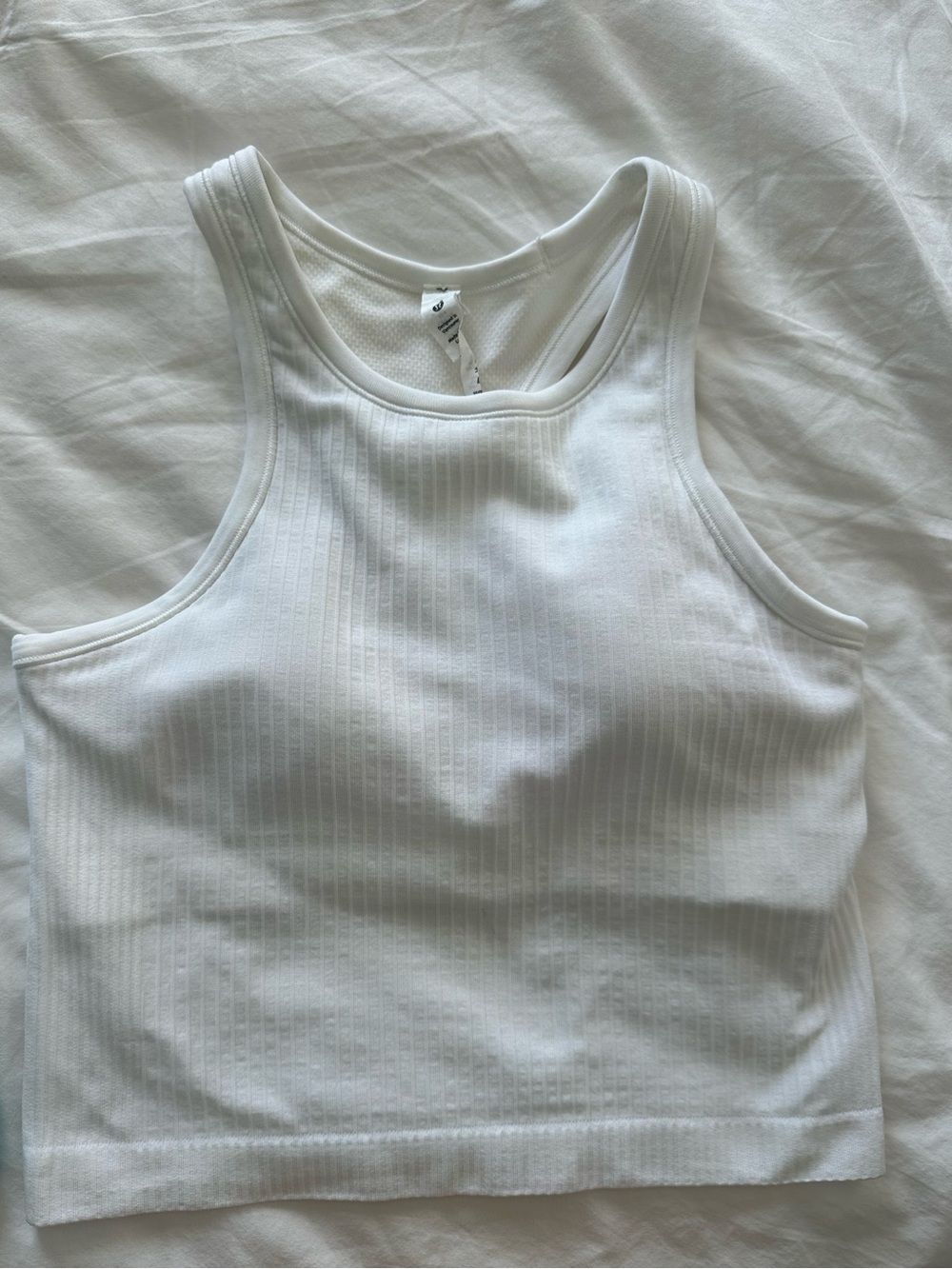 Lululemon Ebb to Street Crop Tank